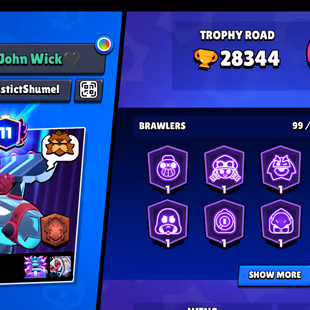 🔥28K TROPHY-33 MAX BRAWLER!!31 HYPERCHARGED!!NC FREE-286 EXCLUSIVE SKINS-BEST DEAL - Image 3