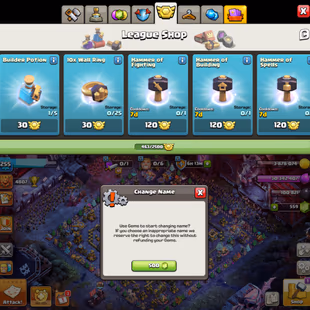 XP 255 | TH18 FULLY MAXED -TRAP | ALL HEROES MAXED | SUPERCHARGED MAXED | 11 EPIC MAXED | 463 MEDAL | NC 500 - Image 6