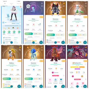 P 2.091 Level 66 Super Mew MewtwoArmir Raikou Suicune Entei Charizard fuciin Zacian 43 Shiny And Legendary 693 Shiny 664 - Image 2