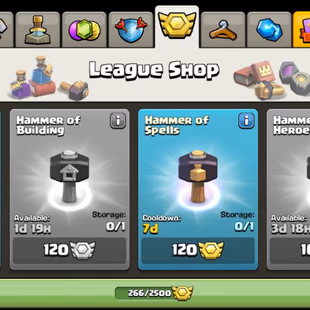 🔥DOUBLE DRAGON🔥GOBLIN STATUE - TH 18 - ALL MAXED HERO- HIGH EQUIPMENT - RARE DECORATION - BH MAX - FREE RENAME-266 MED - Image 5