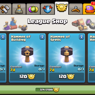 GEM-11600! TH14 FULL MAX!! NOTHING LEFT!! HEROES 85-85-60-60-30!! XP-207 NC-500!! SCENERY SKIN! 300+ MEDALS CWL! MAGIC  - Image 8