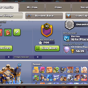 🌟 14x SCENERY | 3X FULL SKIN SET 🌟 BEST TH-18 MAX DEFENCE | ALMOST 8X EPIC MAXED | DESERT SET | FROST SET | CYBER SET - Image 3