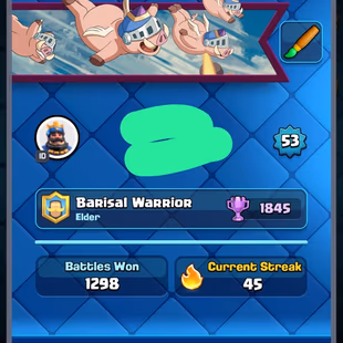 🔥KT- 14 [XP-53]| TROPHY 10500🔥| ARENA- 26| RARE PIGGY EMOTE| MAX CARD-1 | EVO CARD-9|EMOT-52| CRAD 212 |FAST DELIVERY - Image 3