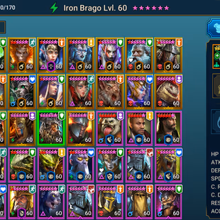 RAID19: Power 3M - 25 CP lv60 - 52 Legends - 4 CP Void - Image 5