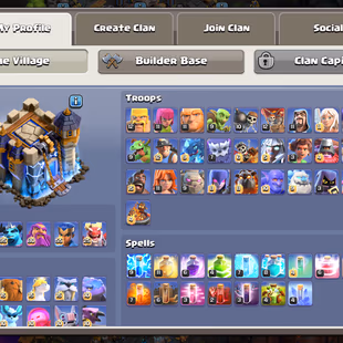 🌞BEST OFFER🌞6X HERO'S MAX | TH 18 PRE-UPDATE BASE MAX | 9 EPIC MAX 16 EPIC EQUIPMENT | NC-500 | XP-241 | DRAGON STATUE - Image 4