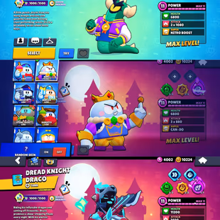 🔥 100.000 TROPHY 👾 | 99 BRAWLERS | 99 MAXED BRAWLERS | 480 SKINS | XP 168 | FULL MAIL ACCESS | 85 HYPERCHARGED - Image 3