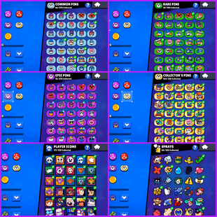 [DG-19] 26K-TROPHIES 85-BRAWLERS 7-HYPERCHARGED 7-MAXPOWER FREE RENAME 70-SKINS CHEAP INSTANT DELIVERY  - Image 6