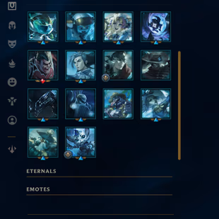 SEVER [ BR ] - 45 LVL  -  GOLD IV -  SKINS 20 - 90 CHAMP [1071  BE - 65 RP ] - FULL ACCESS (204) MYTHIC ESSE - Image 2