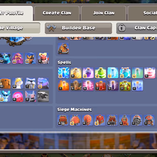 🔥TH 18 3 HERO MAX🔥XP 207- 4 EPIC EQUIPMENT MAX-FEW DEFENSE MAX-NC YES-HERO 70-105-80-55-BEST DEAL - Image 4