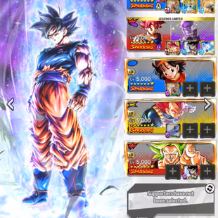 M20-IOS+Android-3 UL Goku Uis Red Star+Nice Team+13 Legends+Good Equipment+Goku&Hit+New SS2 Gohan+SS Gohan+Goku Yelow - Image 3