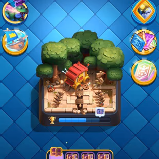 RAREST GT 100 AND 2x CRL 20 WIN EMOTES GT RANK 51 TOP UC RANK 336 KT 16 106 ELITE CARDS ALL EVO 75 XP 35 TOWER SKINS - Image 8