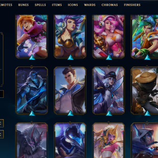    Main Draven (1.3M PTS) |  [EUW] |  Level 391 |  Season 9: Diamond 3 |  214 Skins |  86,137 BE |  63 RP |  Honor Level - Image 6