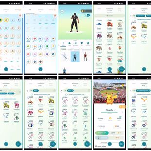 POKEMON GO RARE BG ( BACKGROUND ) ACCOUNT GIGANTAMAX | DMAX | LEGENDARY || ANDROID IOS - Image 3