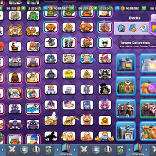 [PREMIUM] KT16 LVL 76 | 21 MAX CARD | 21 EVO | LVL 15 46 CARD | LVL 14 94 | 162 EMOTE | 8 YEARS OLD | 12000 TROPHIES - Image 5