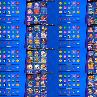 MASTERS 25 | 85K | 85 FULL MAXED P11 WITH HYPERCHARGE | 64 PRESTIGE | METEORIC FAME 1 | BELLE GOLDHAND | 73 TITLE - Image 7