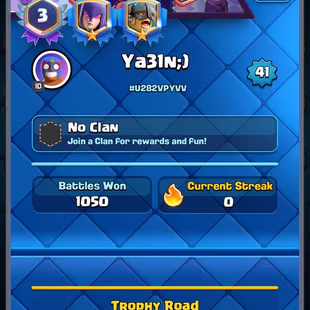 PREMIUM [] MAX 5 [] ARENA 21 [] 0 ELITES [] 5 EVO [] 8027 TROPHIES [] XP41 [] 43 EMOTES [] INSTANT   - Image 7