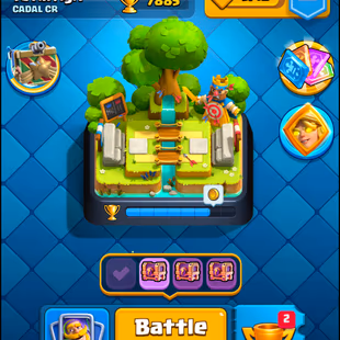 🌟7850 TROPHIES🌟49 LVL | KT 14 | 118 CARDS | 1 MAX CARDS | 1 ELITE CARDS | 5 EVO | EMOTE 42 | G2QUG8GLP - TAG ACCOUNT - Image 2