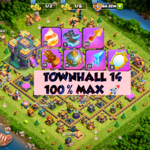 🔥RANK💎[TH14-FULL MAX ] 7x EPIC EQIP || HEROS-70-77-45-56-28 || HERO SKIN || PETS AVAIL-BEST SAFE ACC || IOS-AND-PC-MAC - Image 2