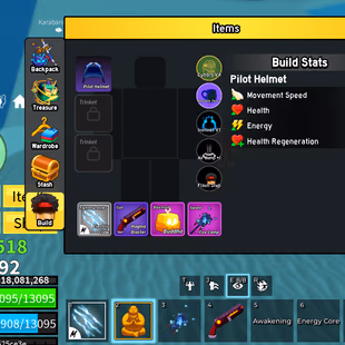 Lvl 2392 Blox Fruits Acc | PERM KITSUNE & BUDDHA | Cyborg V4 | Dark Blade, Fox Lamp, Shark Anchor | Electric Claw - Image 7