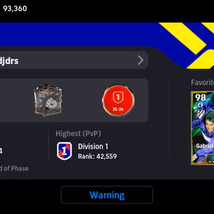 eFootball Account - Image 2