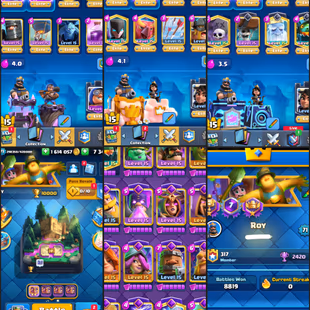 [TOP RARE 71XP 300 EMOTES ] ALL 121 MAX 70 ELITES 28 EVOS CARD TROPHY 15K RANKED UC GHOST KT15 ARENA25 RENAME GEMS7K - Image 3