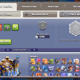 🔥2x Sceneries🔥 || Th18 || High Epic Equipment || Heroes 76-96-61-57-45 || 6 Builders || NC 1k Gems || Cheapest - Image 2
