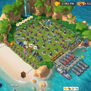 Lv76 - HQ28 - VP 881 - POWER 3333 | Sculptor Lv11 | Sculpture 10 - 8 GUNBOAT 27 - Image 2