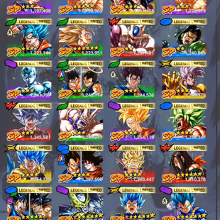 D867-IOS+Android-8 UL(SS4 Goku+Goku Uis+Frieza+Janemba+S Gogeta)+51 Legends+Good Equipment+Goku Mini+Goku&Vegeta+Vegito - Image 7