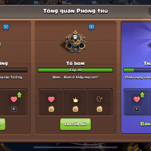 🌟 13 EPIC EQUIPMENT MAX 🌟 PREMIUM TH-18 MAX | 5X HEROES MAX | DEFENCE MAX | LEAGUE WARDEN | LEAGUE KING | 7X SCENERY  - Image 6