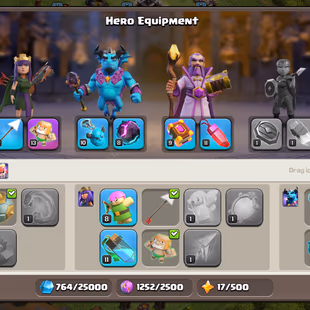 K- TH 11 FULLY MAX || DEFENCE MAX + TROOPS MAX || SPIKY BALL LEVSL 7! MAGIX MIRROR LEVEL 13 || 77 MADELS ||FAST DELIVERY - Image 7