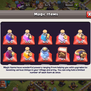 🔥[ TH-16 DONATION ACCOUNT ]🔥HEROS: AQ 69 BK 37 MP 41 GW 41 RC 10 || 395 CWL MEDAL || FREE NAME CHANGE - Image 4