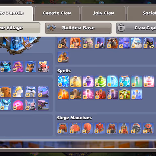 🌟FULL MAX PROFILE 🌟TH-18 MAX DEFENCE | 6400 WS | 25k L.TOPHY | 11X EPIC MAXED | HIGH XP 289  | 200 WALLS MAXED - Image 5