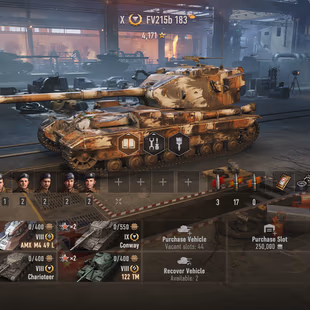 [WOT EU] Full access [Tier X - 15] [Premium Tanks - 36] [Tier VIII-IX - 10] - Image 3