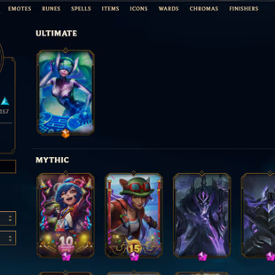 SEVER [ EUNE ] -511 LVL  - BRONZE IV  - 252 SKINS - FULL CHAMP [ 59101  BE - 14 RP ] - FULL ACCESS ( 132 )MYTHIC ESSESS - Image 3