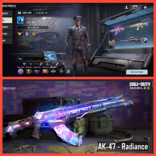 💥2x Mythic (AK-47 -AK117 ) | 11x Legendary Guns | 🚁 Legendary Helicopter |Full Ownership | Activision Login - Image 3