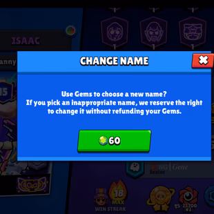 128-GEM | 58.4K TROPHY-310X SKINS | 101/100 BRAWLER | 45X MAX | 36X HYPER | 3v3 WINS | NC AVAILABLE | BEST DEAL - Image 5