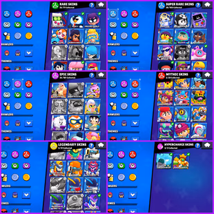 [DG-22] 19K-TROPHIES 65-BRAWLERS 3-HYPERCHARGED 1-MAXPOWER 90-SKINS CHEAP INSTANT DELIVERY GUARANTEED - Image 5