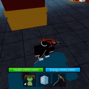 iOS/Android - Global - Level 2800 (MAX) - Money 1233000 - Swords 4 - Guns 1 - Fruits 26 - Code983 - Image 2