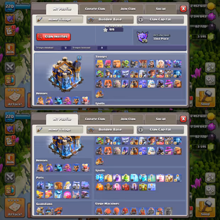🔥TH-18 NEAR MAX🔥XP-220! MAX WALLS! 8X HIGH LVL EPIC EQUIPMENTS! HEROES:-89-96-46-60-50-14! GREAT PETS! FAST DELIVERY - Image 3