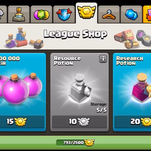 💎[HIGH GEMS]💎 Th18 ALMOST MAXED ACCOUNT WITH 9000 GEMS || HEROES(91-100-89-74-38-1) || ALMOST MAXED LAB  - Image 6