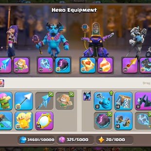 🔥TH 18 MAX🔥BK 105 AQ 105 MP 95 GW 80 RC 55 || SB 27 EB 27 RS 26 FB 26 AF 26 GG 23 FA 20 MS 20 || NC 1000||10 SKIN - Image 7