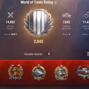 [WOT EU] Full access Ashigaru [Tier X - 16] [Premium Tanks - 11] [Tier VIII-IX - 10] - Image 3