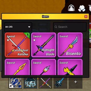 iOS/Android - Global - Level 2618 - Money 366K - Swords 24 - Guns 11 - Fruits 9 - Code1118 - Image 6