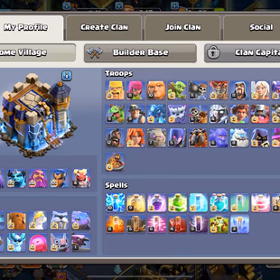 🔥TOWNHALL 18 💎240 XP || 105-105-95-80-55-4 HEROES - 27 SKINS - HIGH EQUIPMENT - JUSTICE SCENERY- BH 10 MAX - CHEAP - Image 4