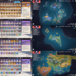 All Platform - EU - AR60 - 71 Character 26 5'Star - 11 Weapon 5'Star - Varesa - Arlecchino - Xilonen - Skirk - Neuvillet - Image 3