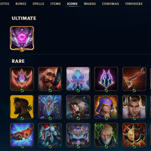 SEVER [ EUW ] -70 LVL  - MASTER 105 WIN I 25LP  - 16 SKINS - 88 CHAMP [ 12776 BE - 200 RP ] - FULL ACCESS - Image 4