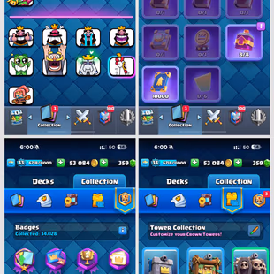 CR ND BS | 24826 Trophies | 62 Brawlers | Mythic Skin | 98 Skins | 149 Gems | Rename Available | Instant Delivery - Image 6