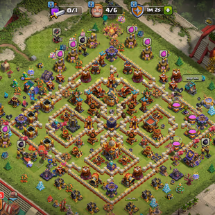 🔥TH 16 ALMOST MAX || HEROES 95-95-80-70-45-15 || 🔥10x EPIC EQUIPMENTS || RENAME AVAILABLE || SUPER ACCOUNT - Image 2