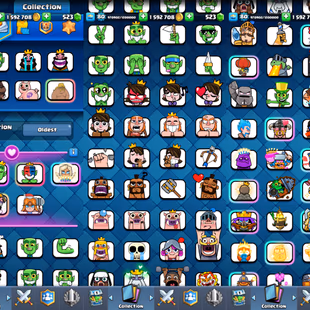 [PREMIUM] KT16 XP 80 | CRL 20 WIN EMOTE & GOBLIN KISSING | CRL WIN 2022.2023 | 32 EVO | 29 MAX CARD | LVL 15 96 CARD - Image 6