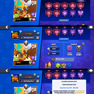 Full Max [Master Rank Hit]💎Trophy 111K💎All Brawler-Hyper Max [] Allen Fame [] Billing 58K [] Coin 96K [] Skin 750x - Image 4